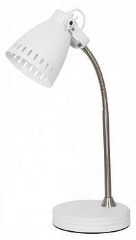 Светильник настольный НТ-805 WN белый