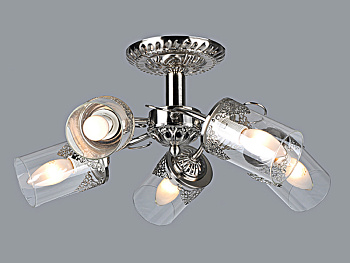 Люстра - космополит - 77290.01.35.05 Е14 60W