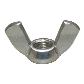 Гайка барашковая DIN 315  М8 цинк