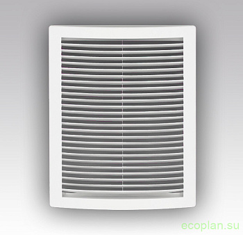 2525РЦ, Решетка вентиляционная вытяжная АБС 250х250