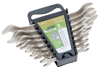 Ключи рожковые 8-24мм 8шт/510580