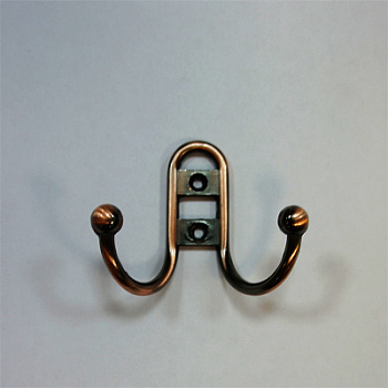 Крючок 2-й проволочный К123 медь