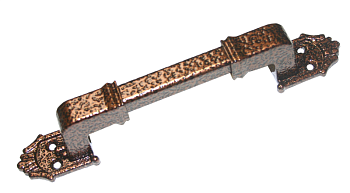 Ручка литая РЛ-115/4 полимер бронза