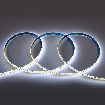 Лента 5050 60LED/м 12V/14/4Вт /холодный белый/6500К/ IP65