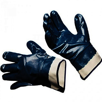 Перчатки нитриловые манжет-Крага, арт 0533