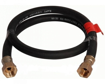 Шланг для газа В-В 1/2"  1.2 м