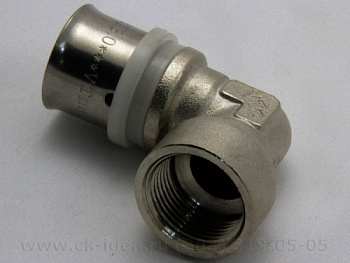 VALTEC Угол пресс  26*3/4" ВН.Р. /252