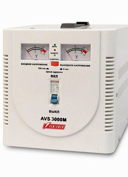 Стабилизатор  электромеханический "Powerman" AVS-3000 M