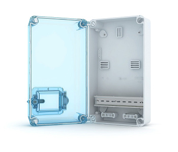 Пластиковый щит под установку счетчика IP66 серия К TEKFOR***