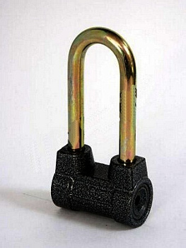 Замок навесной СТАНДАРТ ВС2-4-01С/AL-660L