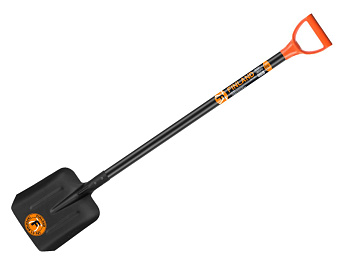 Лопата совковая 1200мм FINLAND с ребрами жесткости с ручкой/1456-Ч