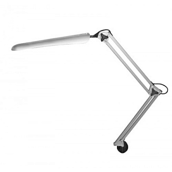 Светильник настольный LED 8 вт серебро струбцина/640лм/ГЕРМЕС