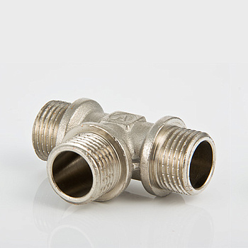 Тройник 3/4"  ННН. никель  /131