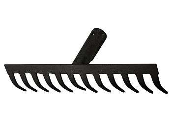 Грабли прямой зуб (12-и зубые) 310мм // 61746