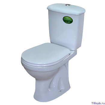 Унитаз-компакт " Суперкомпакт"  вертикальный выпуск 