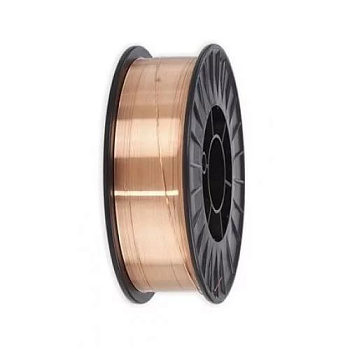 Проволока сварочная СВ08Г2С О диаметр 1мм кататушка 5кг