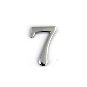 Цифра "7" Хром