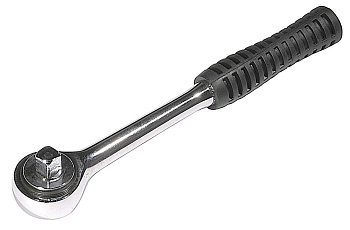 Трещотка STAYER для торцовых головок, Cr-V, 1/2/2778-1/2