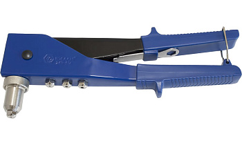 Заклепочник КОБАЛЬТ 260мм переставной 0-90гр,2,4-3,2-4,0-4,8мм/243-516