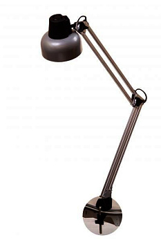 Светильник "Бета" МС 60Вт Е27 струбцина, черный