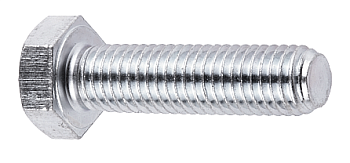 Болт 6*70 цинк 8.8 DIN 933 с полной резьбой 