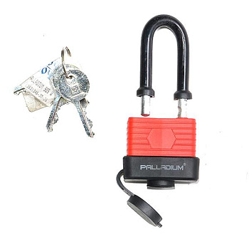 Замок навесной всепогодный PALLADIUM 905WP-50L/длинная дужка