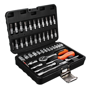 ЕРМАК Набор профессионального инструмента, 46 предметов/736-053