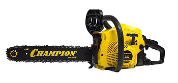 Бензопила CHAMPION 237-16, 1.5кВт 16" 1.3мм 3/8 56 легкий старт 4,7кг