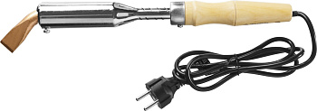 Паяльник электрический 200W деревянная ручка/ SP-01015