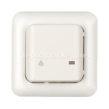 Терморегулятор Heat Eco NTC400 (Дания) механический датчик теплого пола16А