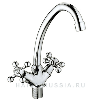 Смеситель для кухни гайка HAIBA НВ4908