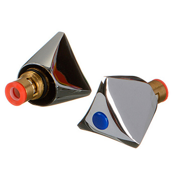 Комплект Люсия маховик металл+кран-букса керамика 24 шлица AMOUR