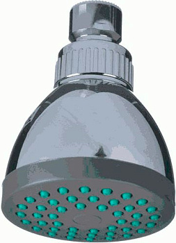 Лейка верхнего душа MELODIA d70мм MKP20495 серо/зеленая