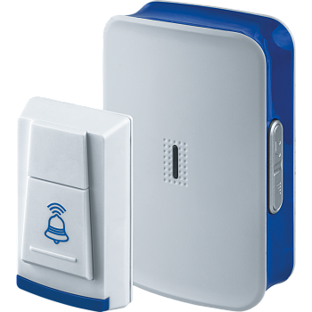 Звонок беспроводной  Navigator 36 мелодий/ NDB-D-DC03  IP54/до120 м /белый