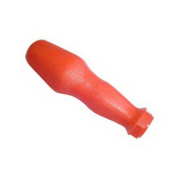 Ручка запасная для напильников пластиковая, 105 мм, круглое отверстие 4,6 мм/42772