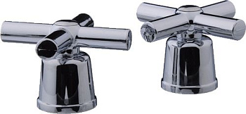 Маховик Техно Крест пластик, квадрат/33933