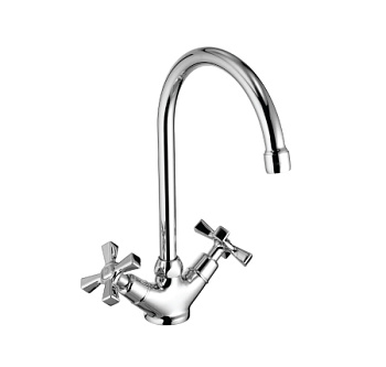 Смеситель  LeMark Benefit для кухни кран-букса керамика (315)/LM2505C