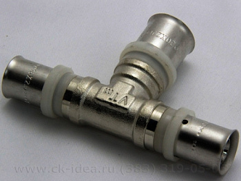 VALTEC Тройник пресс  26*32*26  /231