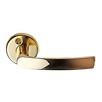 Ручка дверная для финских дверей 119/Н0661/золото