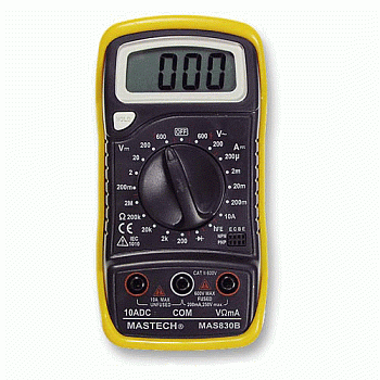 Mas 830B мультиметр цифровой
