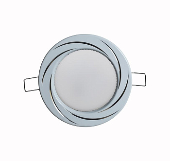 Светильник точечный встроенный GX53 белый/ГАЛАКТИКА/General***