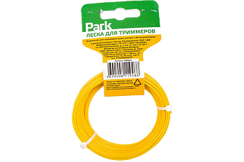 Леска для триммеров Park 1,6мм, 15м, звезда/d990589