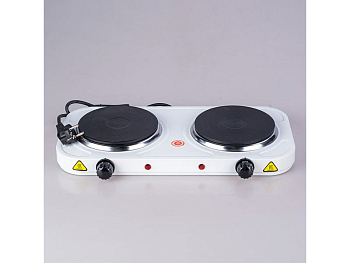 Эл-ка 2-конф.HP-04 2000Вт 154/154мм 2 диска SAKYRA белая