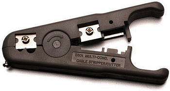 HT-S-501В Инструмент для зачистки и обрезки витой пары/12-4042-4*