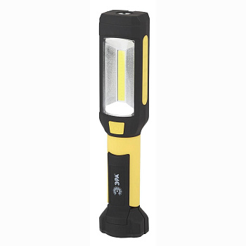 Фонарь ЭРА RB-801 серия Практик.3*R3. 5W COB+3W. магнит.крючок.прищепка.720гр