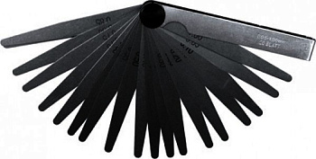 Набор измерительных щупов FIT 13 шт 0,05 - 1,00 мм/64973