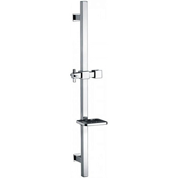 Душевой гарнитур KAISER с мыльницей металл крест/R-0038