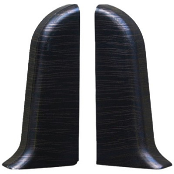 Заглушки торцевые "Идеал Классик" (2шт) 55мм /Каштан 351/венге 301