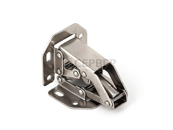 Петля без чашки крепление шурупом/П62