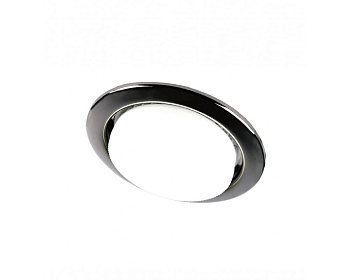 Светильник точечный встроенный GX53-H4/темный серый/Uniel/General***